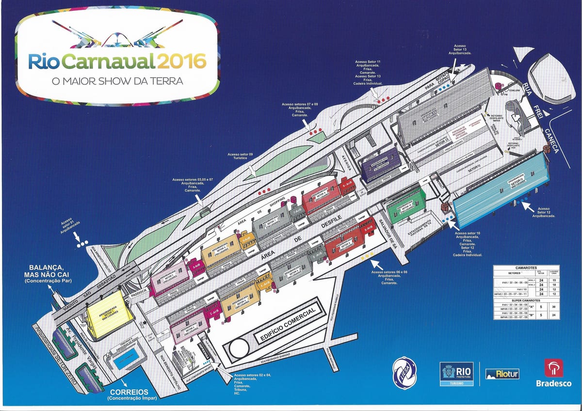kart Rio carnival