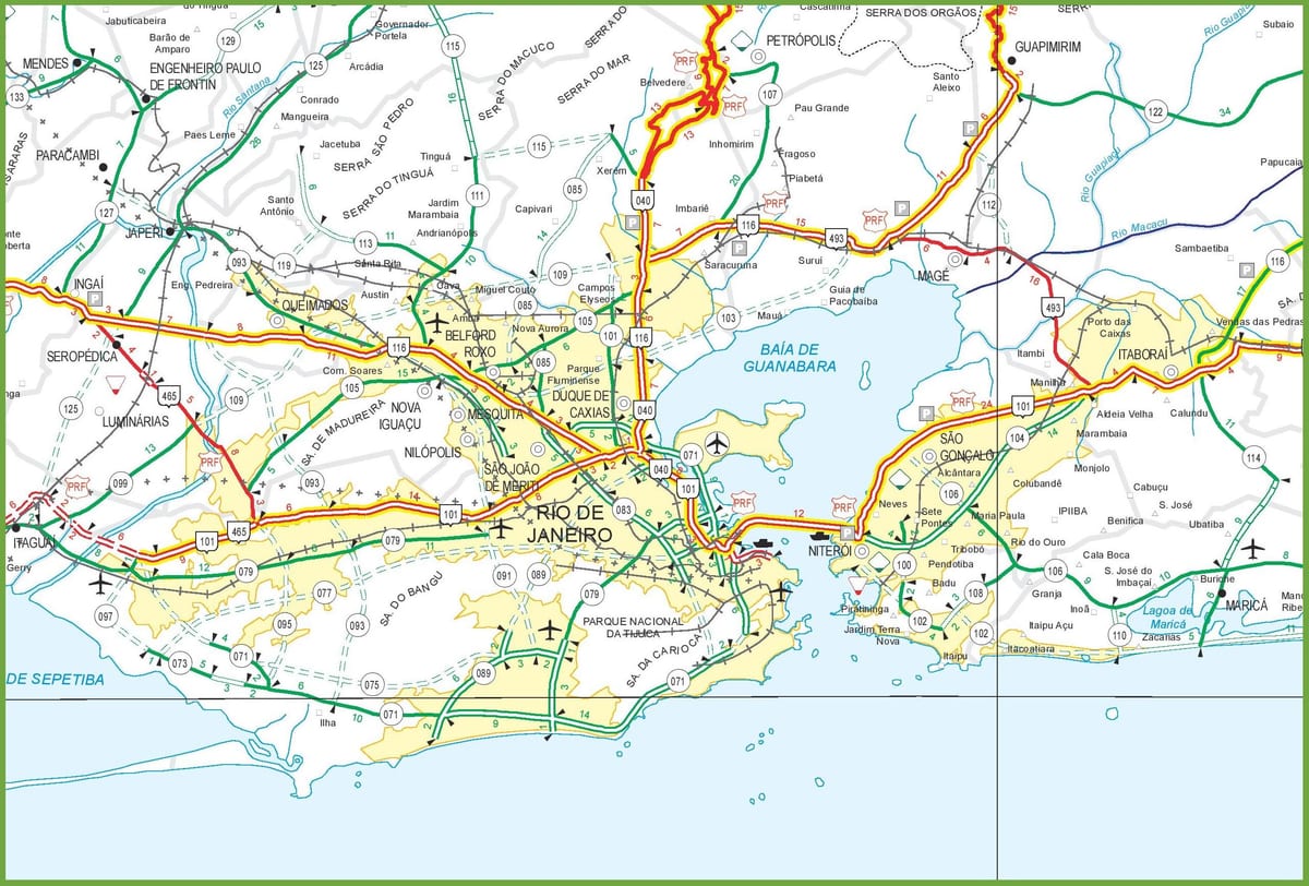 Rio-de-Janeyroda "yol xəritəsi"