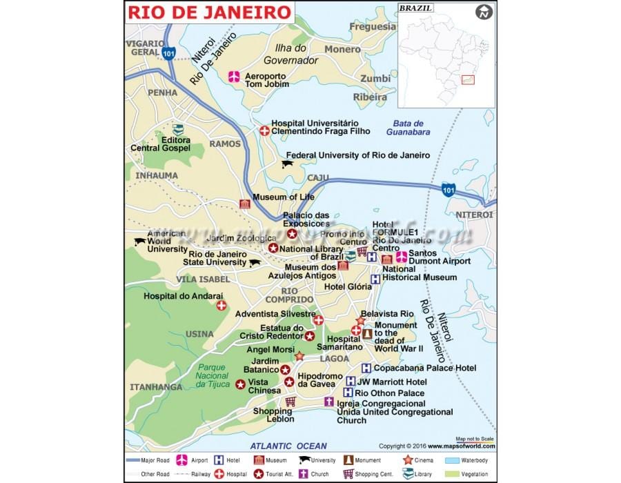 Rio-de-Janeyro kart mağaza