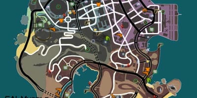 Kart gangstar Rio