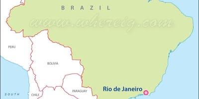 Göstərmək Rio-de-Janeyro xəritədə