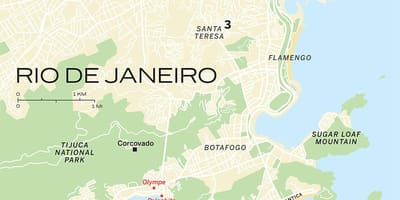Rio-de haneiro otellər