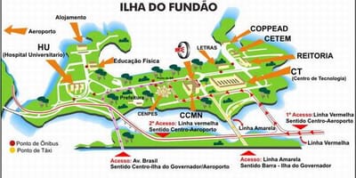 Rio-de-Janeyro məktəb xəritəsi
