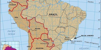 Yer xəritədə Rio
