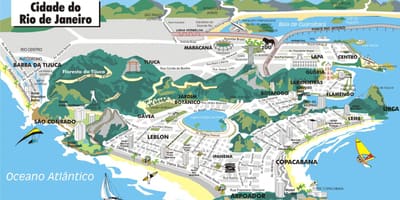 Cəlb Rio xəritə