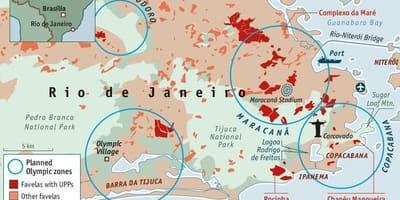 Kart təhlükəsizlik Rio-de-Janeyro