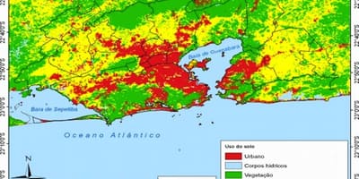 Topoqrafik xəritə Rio