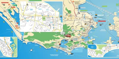 Kart Rio-de-Janeyro yerləri